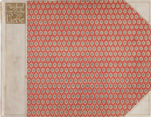 [Михаил Зичи. Любовь]. Michael von Zichy. Liebe. Vierzig zeichnungen. Leipzig: Privatdruck, 1911.